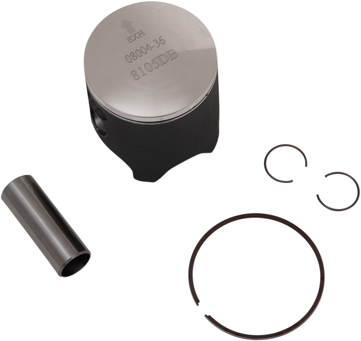 WOSSNER Piston Kit - 47.45 mm - Honda 8105DA