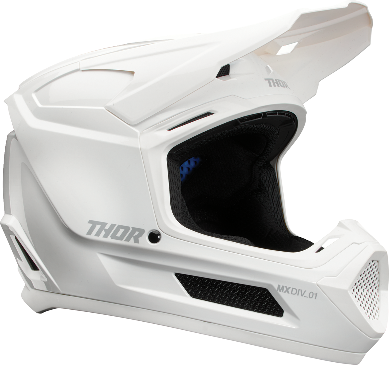 THOR Youth Fleet Helmet - Whiteout - Gloss White - Large 0111-1758