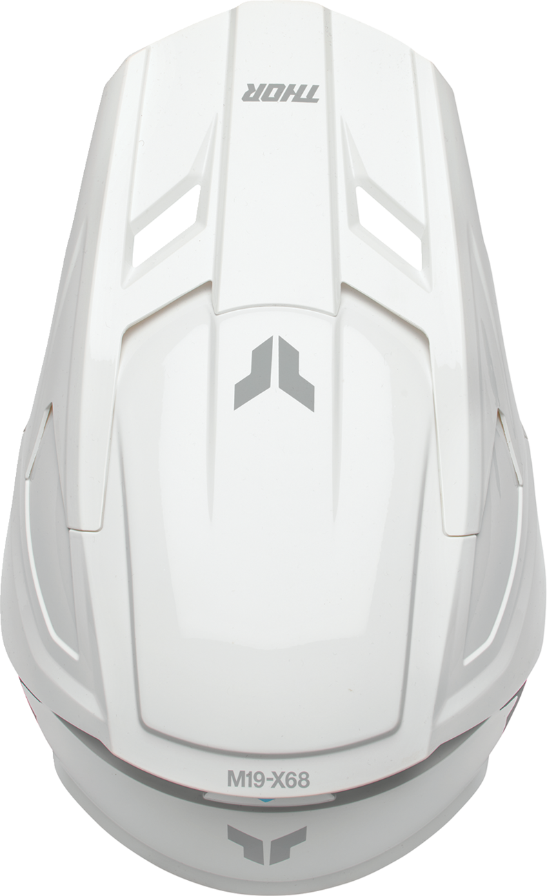 THOR Youth Fleet Helmet - Whiteout - Gloss White - Large 0111-1758