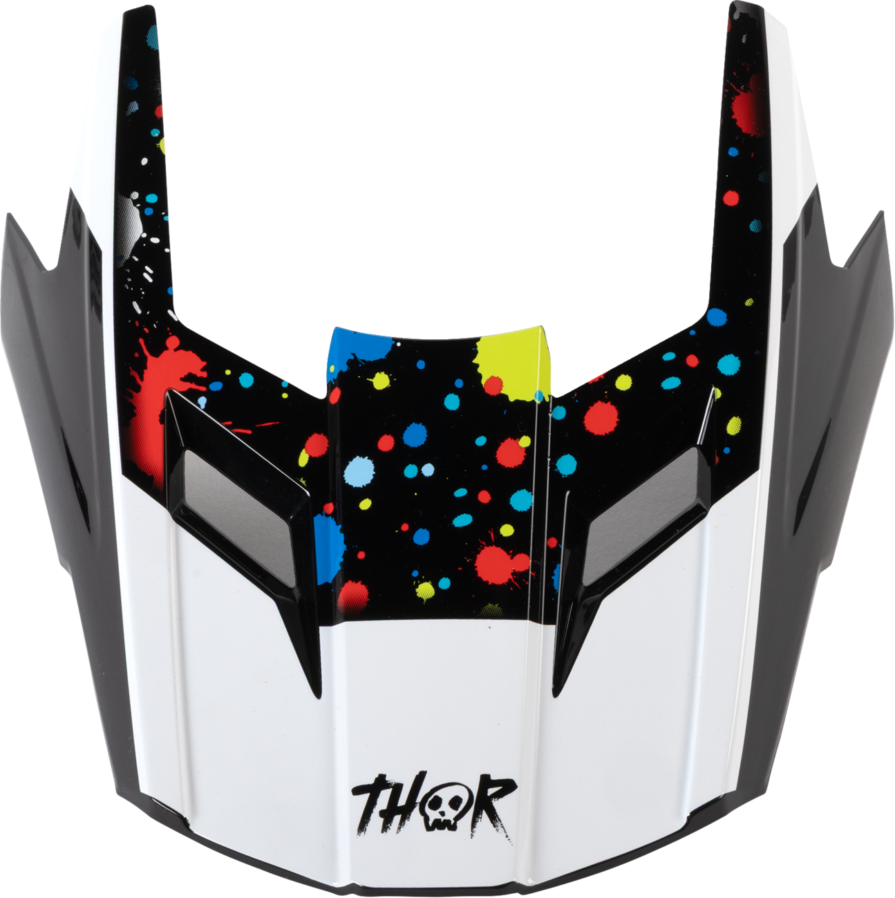 THOR Youth Fleet Visor Kit - Blackout - Matte Black 0132-1991