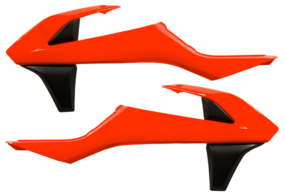 Radiator Scoop Fluorescent Orange