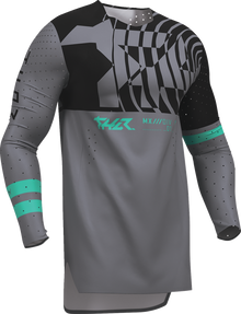 THOR Sportmode Mind Control Jersey - Charcoal/Black - XL 2910-8765