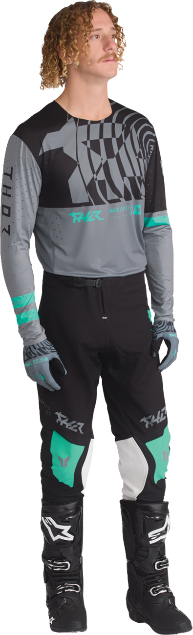 THOR Sportmode Mind Control Pants - Charcoal/Black - US 30 2901-12834