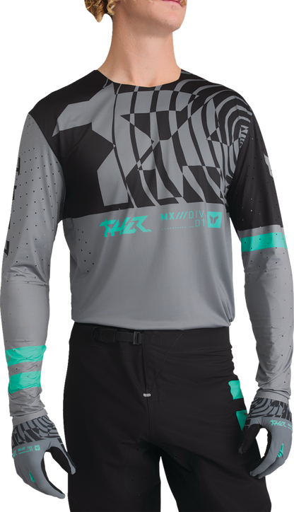 THOR Sportmode Mind Control Pants - Charcoal/Black - US 30 2901-12834