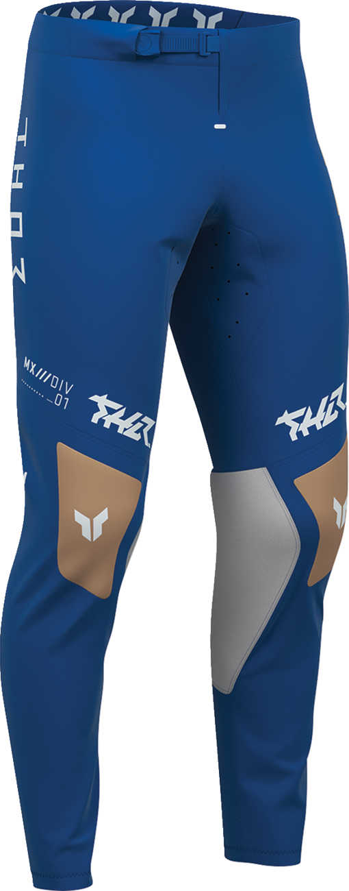THOR Sportmode Mind Control Pants - Light Gray/Blue - US 32 2901-12845