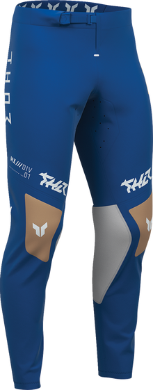 THOR Sportmode Mind Control Pants - Light Gray/Blue - US 32 2901-12845