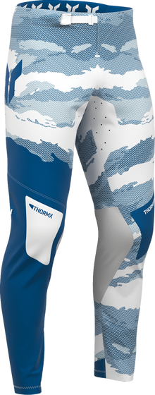 THOR Sportmode Recon LE Pants - White/Blue - US 36 2901-13380