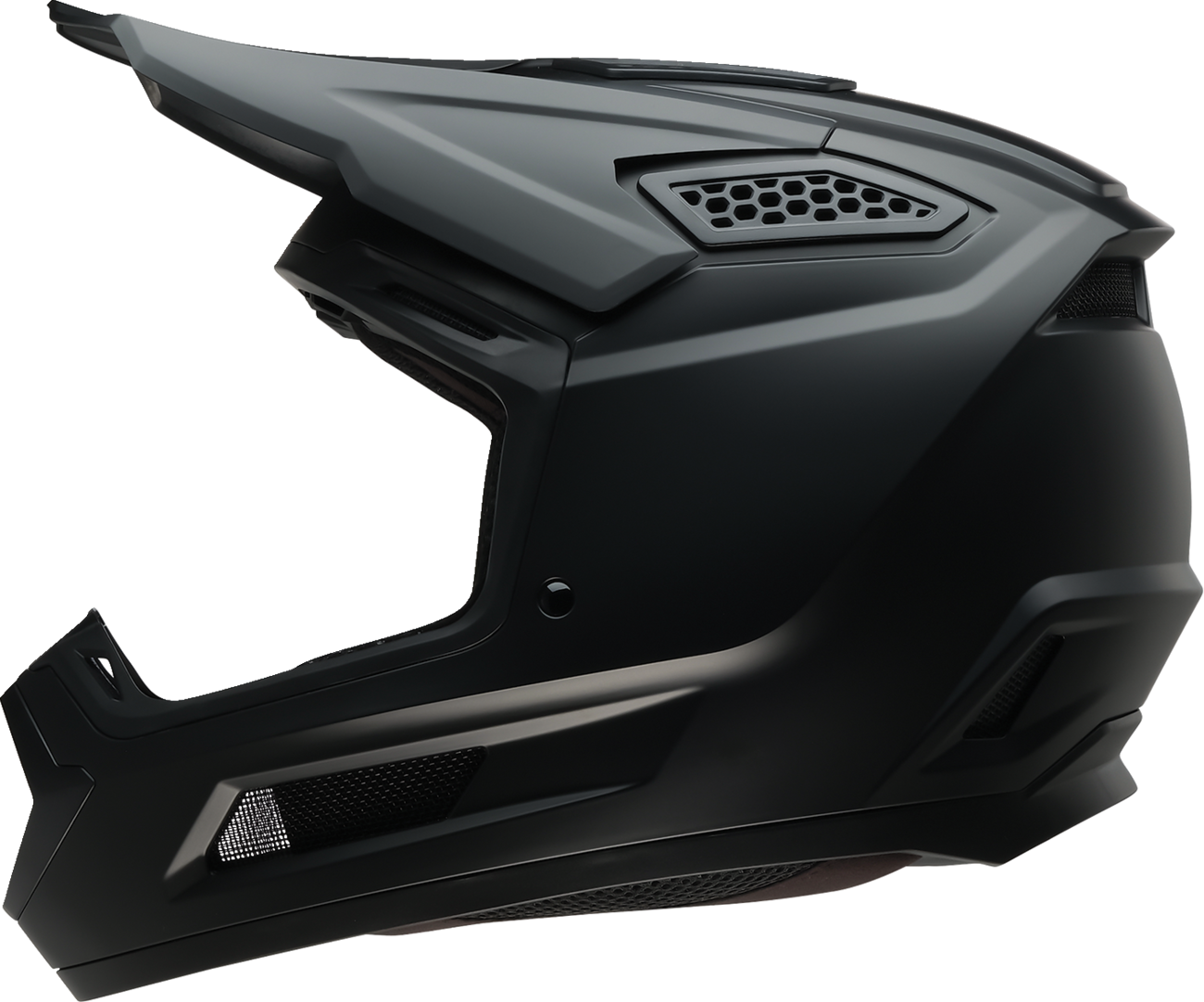 Z1R Dirt Maxx Helmet - Solid - Matte Black - Small 0110-9934