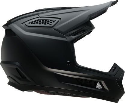 Z1R Dirt Maxx Helmet - Solid - Matte Black - Small 0110-9934