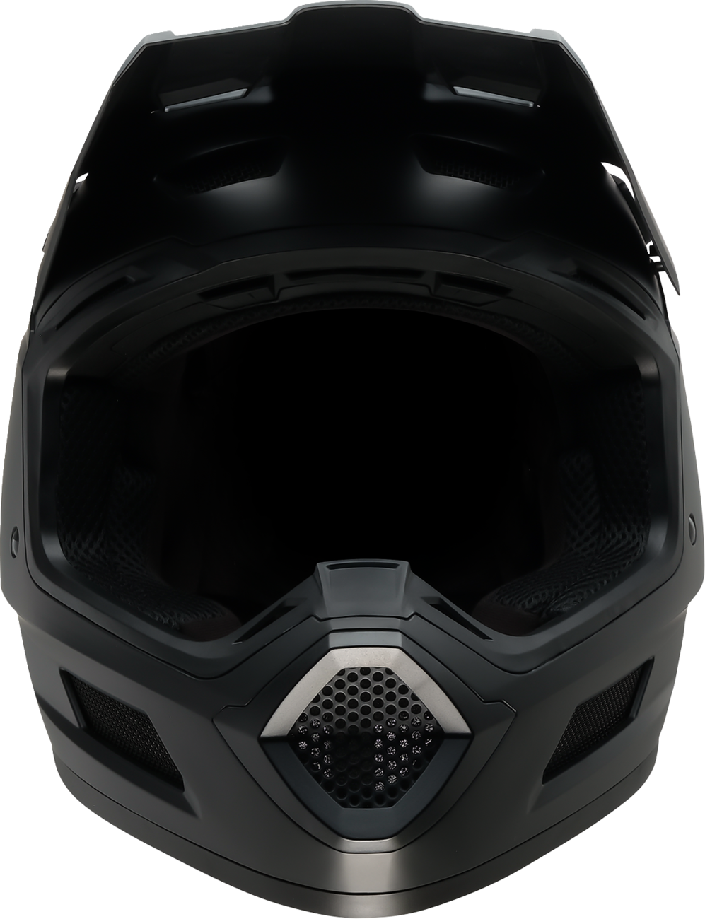 Z1R Dirt Maxx Helmet - Solid - Matte Black - Small 0110-9934