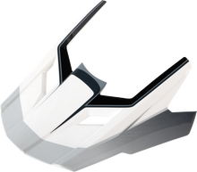 Z1R Dirt Maxx Visor Kit - Vortex - Black/White/Gray - L-2XL 0132-1936