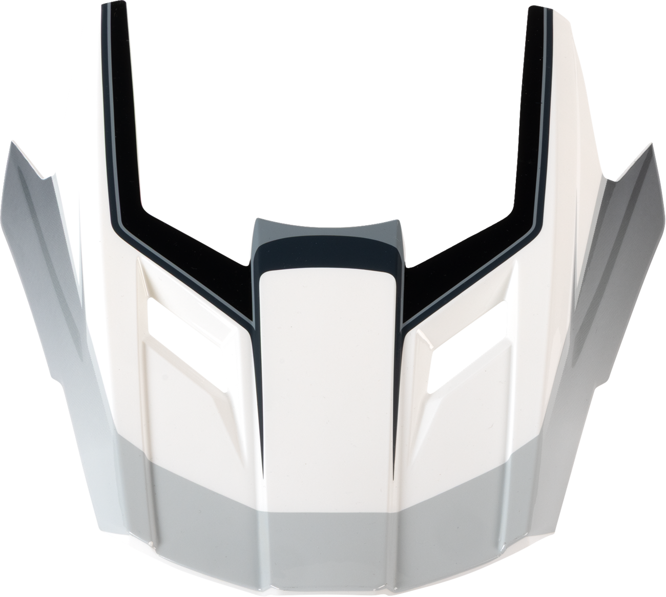 Z1R Dirt Maxx Visor Kit - Vortex - Black/White/Gray - L-2XL 0132-1936