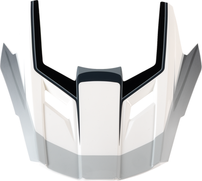 Z1R Dirt Maxx Visor Kit - Vortex - Black/White/Gray - L-2XL 0132-1936