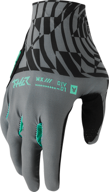 THOR Sportmode Mind Control Gloves - Charcoal/Black - 2XL 3330-9105