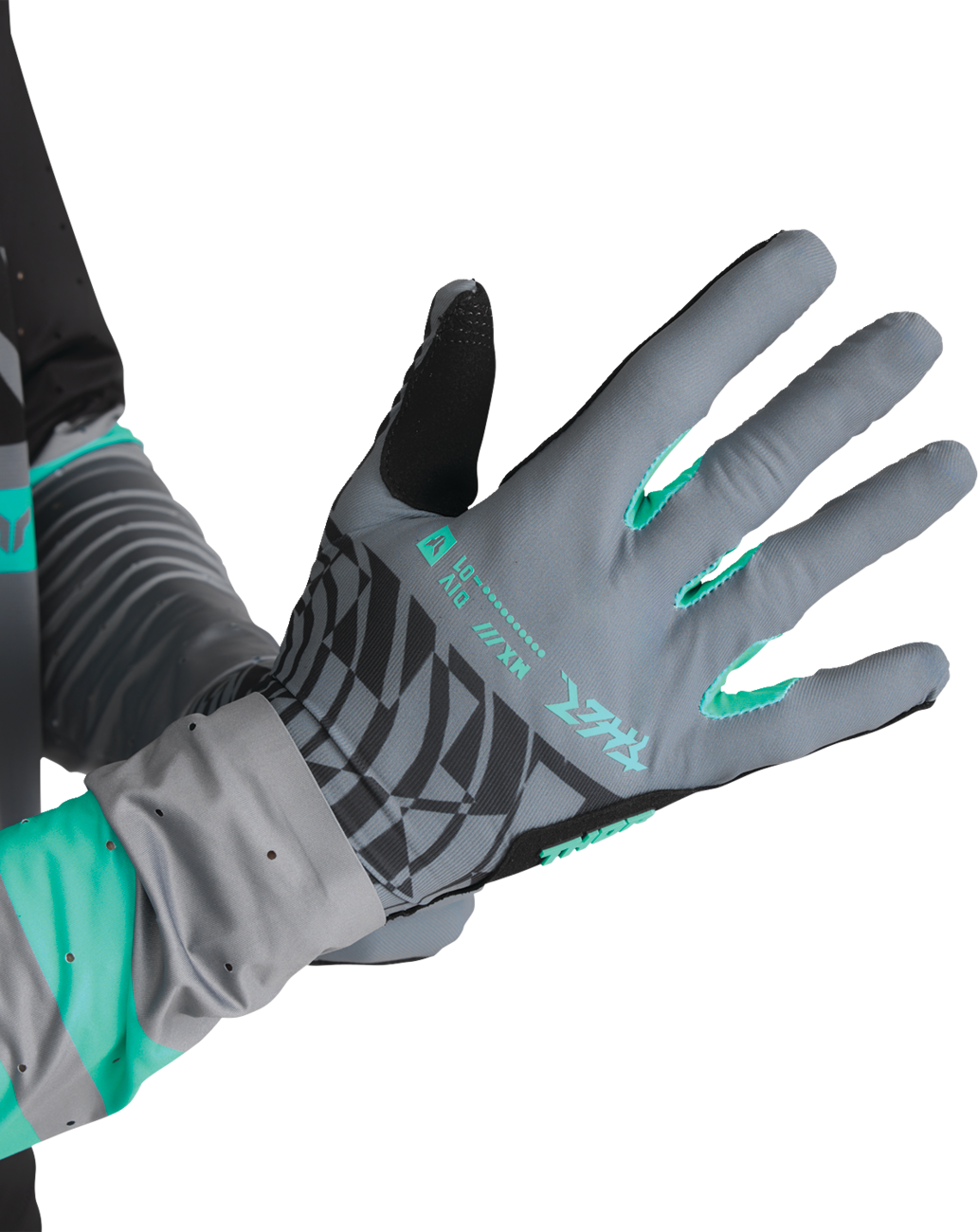 THOR Sportmode Mind Control Gloves - Charcoal/Black - 2XL 3330-9105