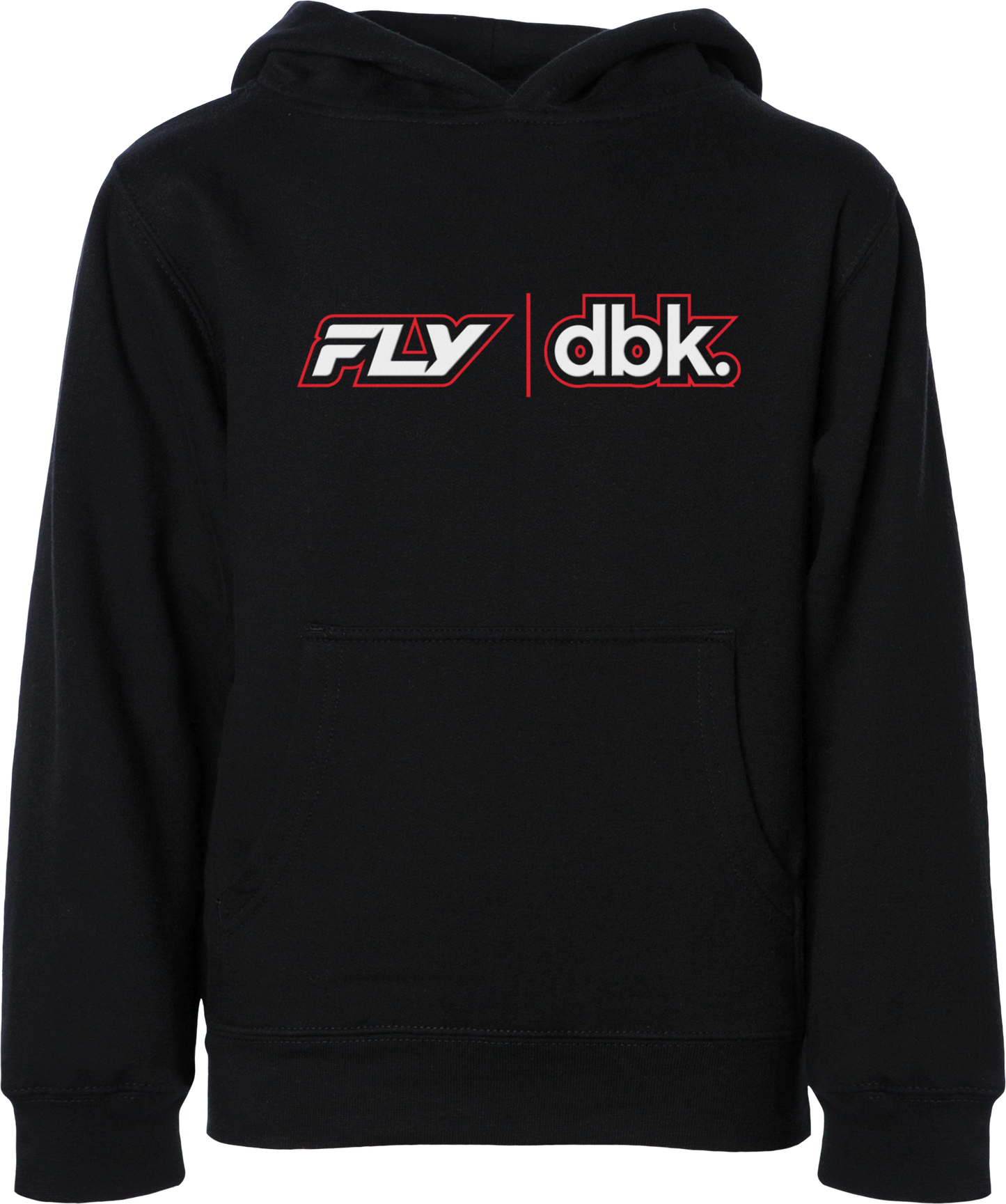 Youth Fly Dbk Wheelie Hoodie Black Ys