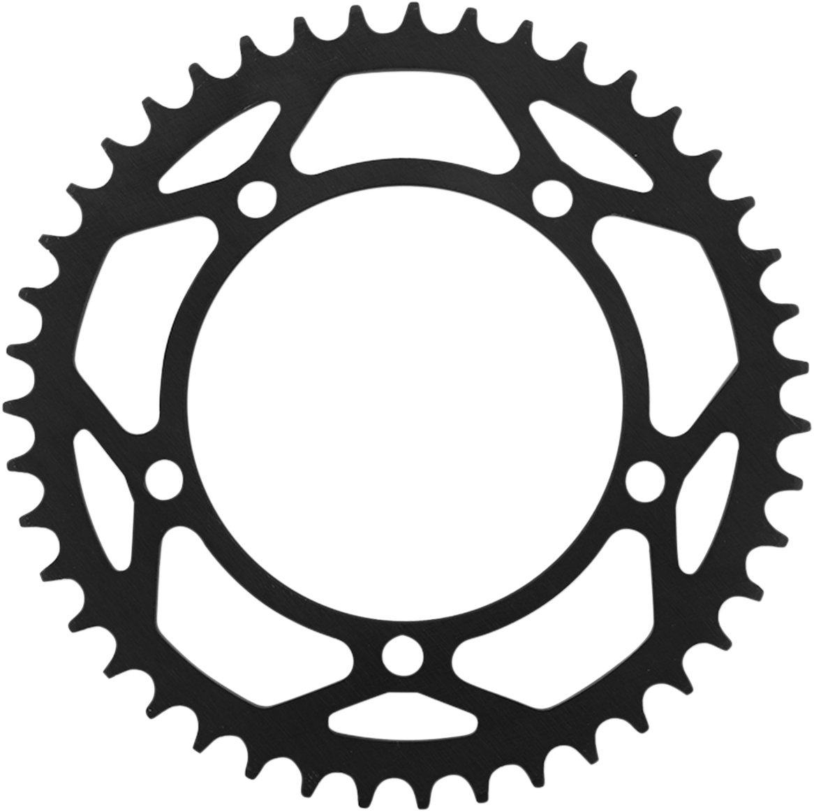 SUPERSPROX Rear Sprocket - 43 Tooth RFE-1792-43-BLK