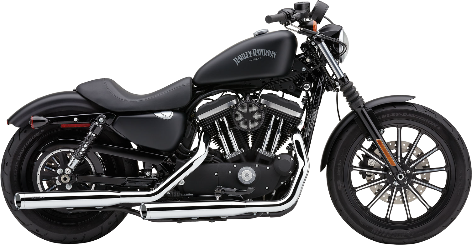 3" Slip Ons Chrome Sportster 14 22