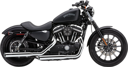 3" Slip Ons Chrome Sportster 14 22