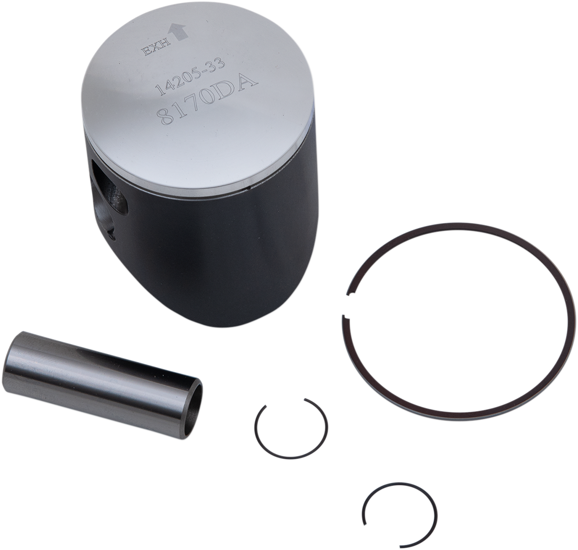 WOSSNER Piston Kit - 53.96 mm - Honda 8170DB