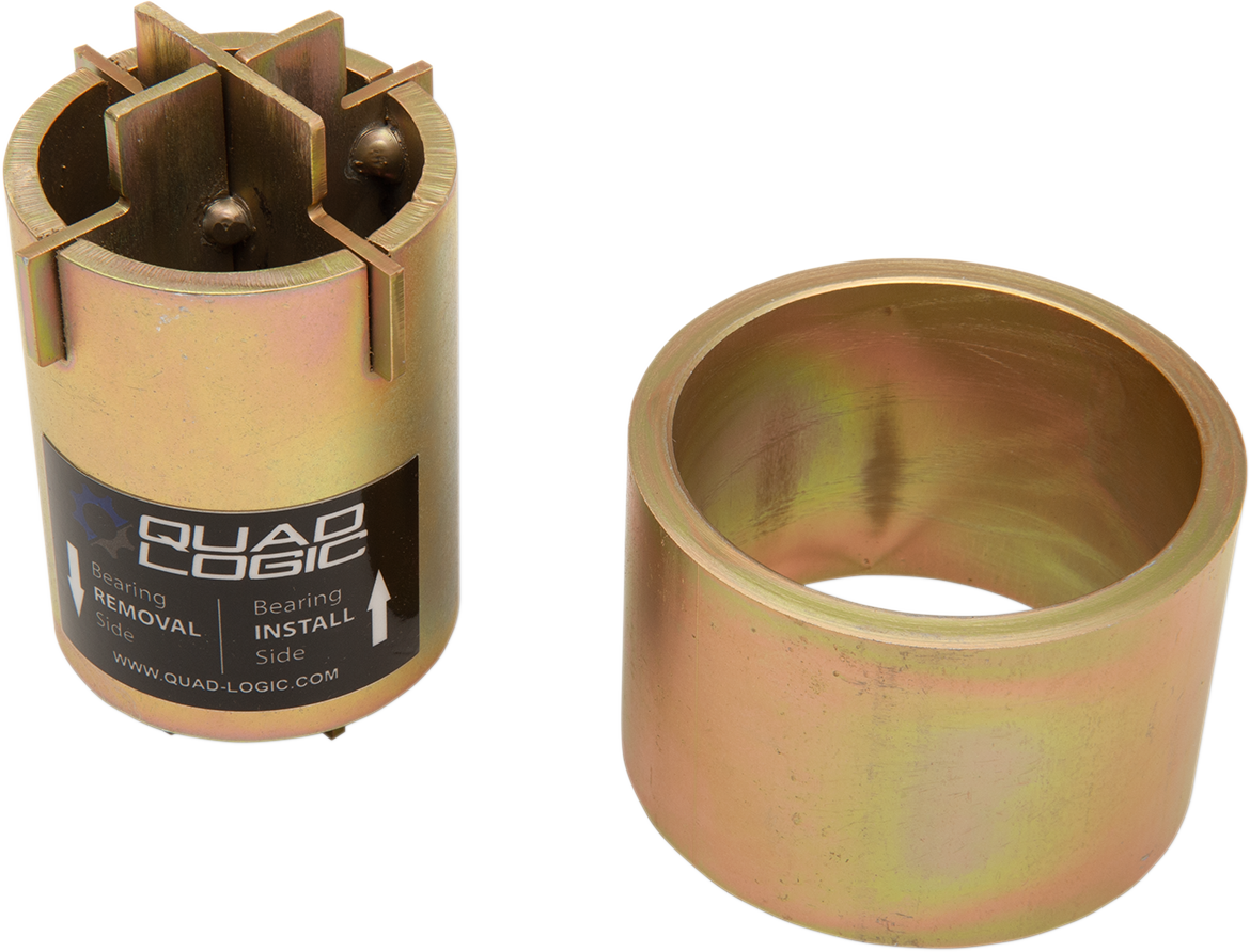 QUAD LOGIC Wheel Bearing Installer/Removal Tool - Press - Dual-Sided - For Rear Wheel Bearings 100-2256-PU