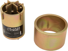 QUAD LOGIC Wheel Bearing Installer/Removal Tool - Press - Dual-Sided - For Rear Wheel Bearings 100-2256-PU