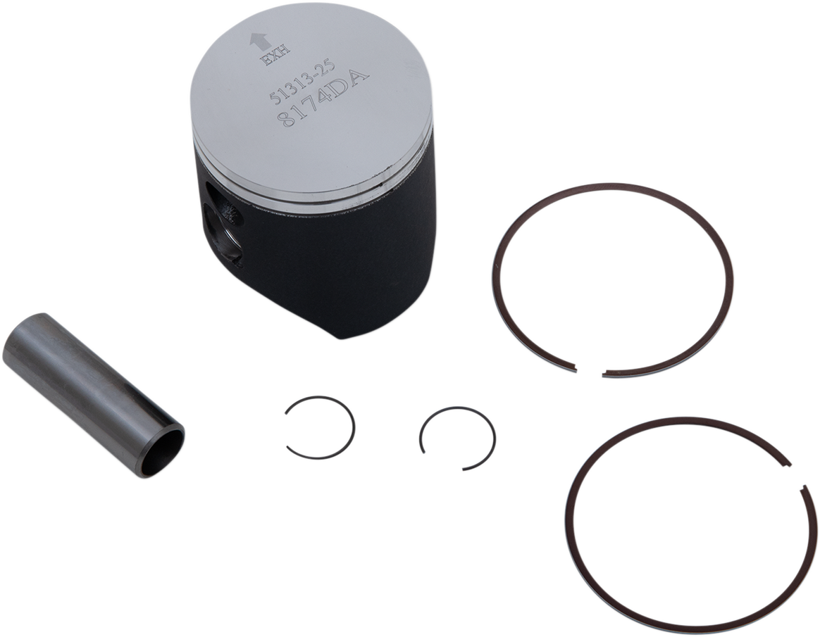 WOSSNER Piston Kit - 53.97 mm - Beta | Gas Gas | Husaberg | Husqvarna | KTM 8174DC