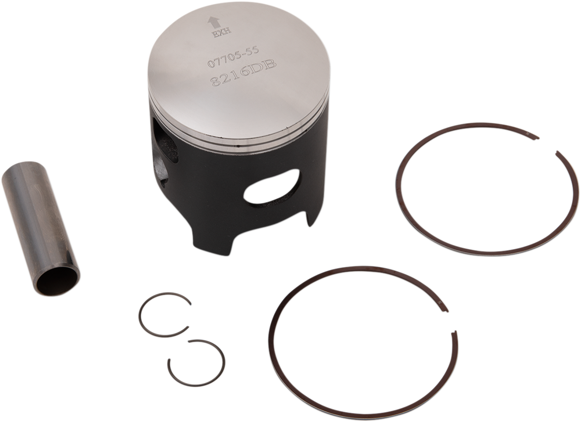 WOSSNER Piston Kit - 66.36 mm - Yamaha 8216DB