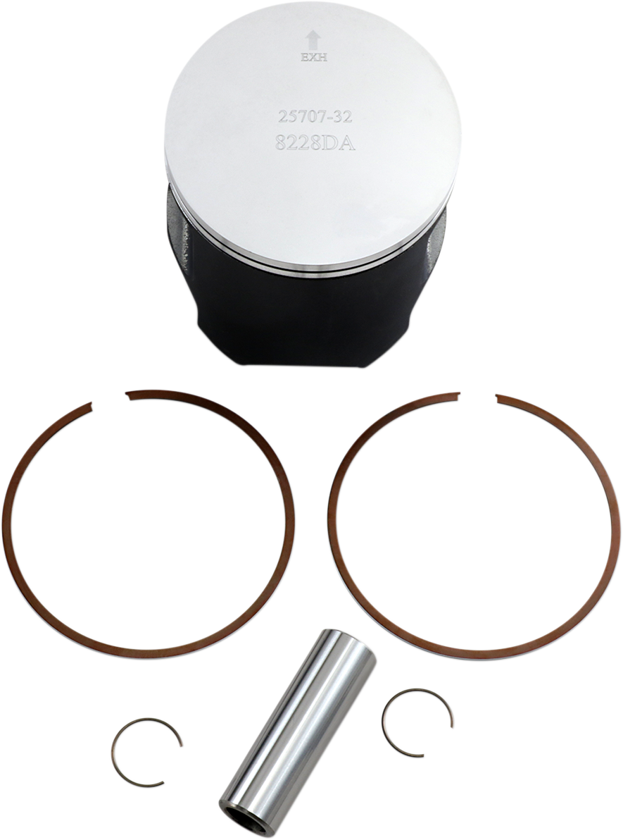 WOSSNER Piston Kit - 85.93 mm - Kawasaki 8228DA