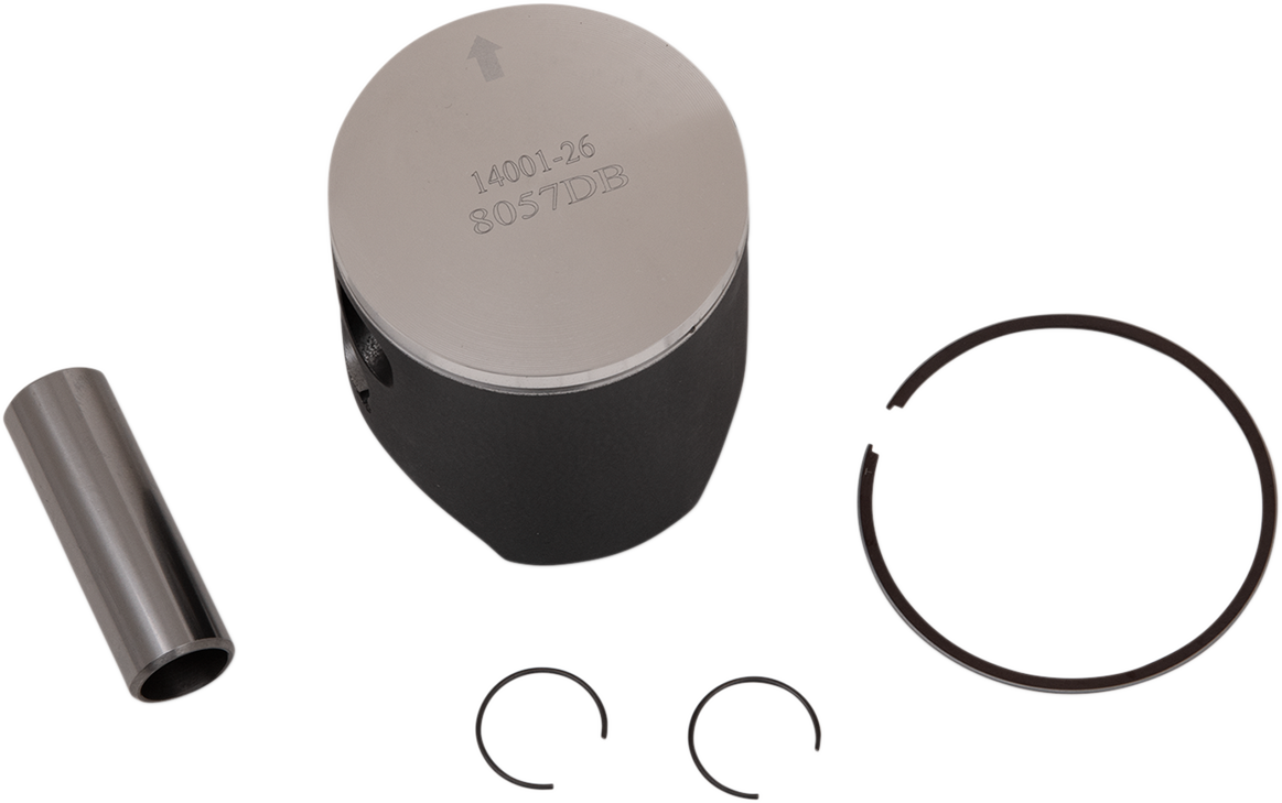 WOSSNER Piston Kit - 53.96 mm - Kawasaki 8057DB
