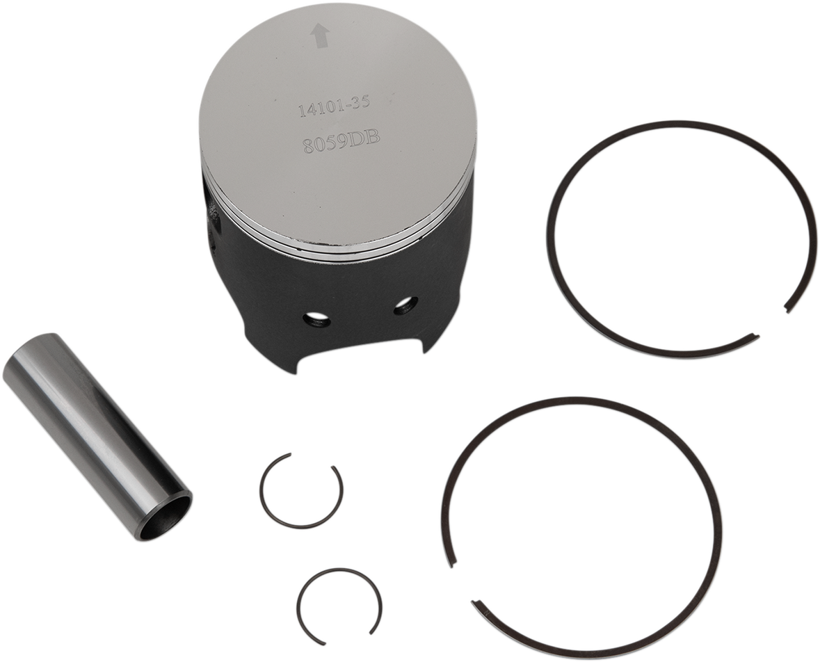 WOSSNER Piston Kit - 66.36 mm - Suzuki 8059DC