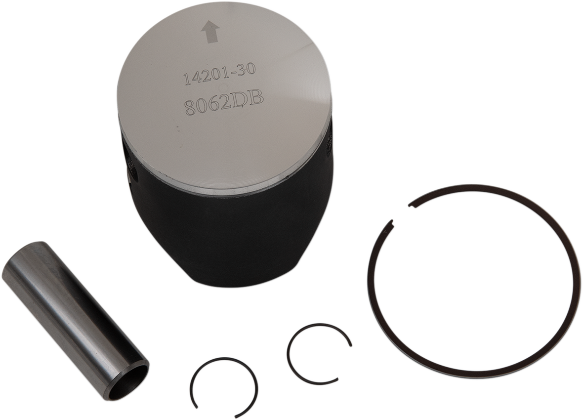 WOSSNER Piston Kit - 53.97 mm - Kawasaki 8062DC