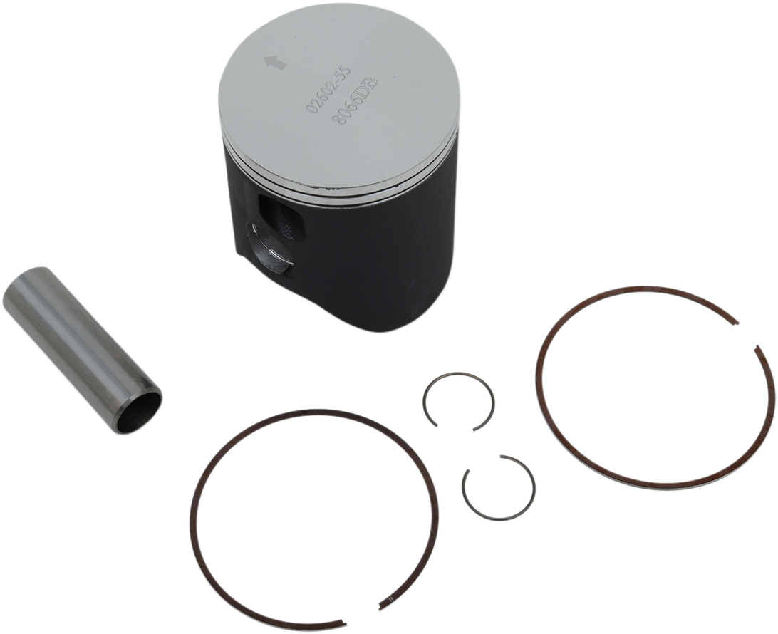 WOSSNER Piston Kit - 66.36 mm - Honda 8066DC