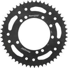 SUPERSPROX Steel Rear Sprocket - 51 Tooth RFE-457-51-BLK