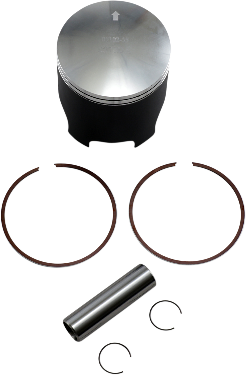 WOSSNER Piston Kit - 65.94 mm - Yamaha 8070DA