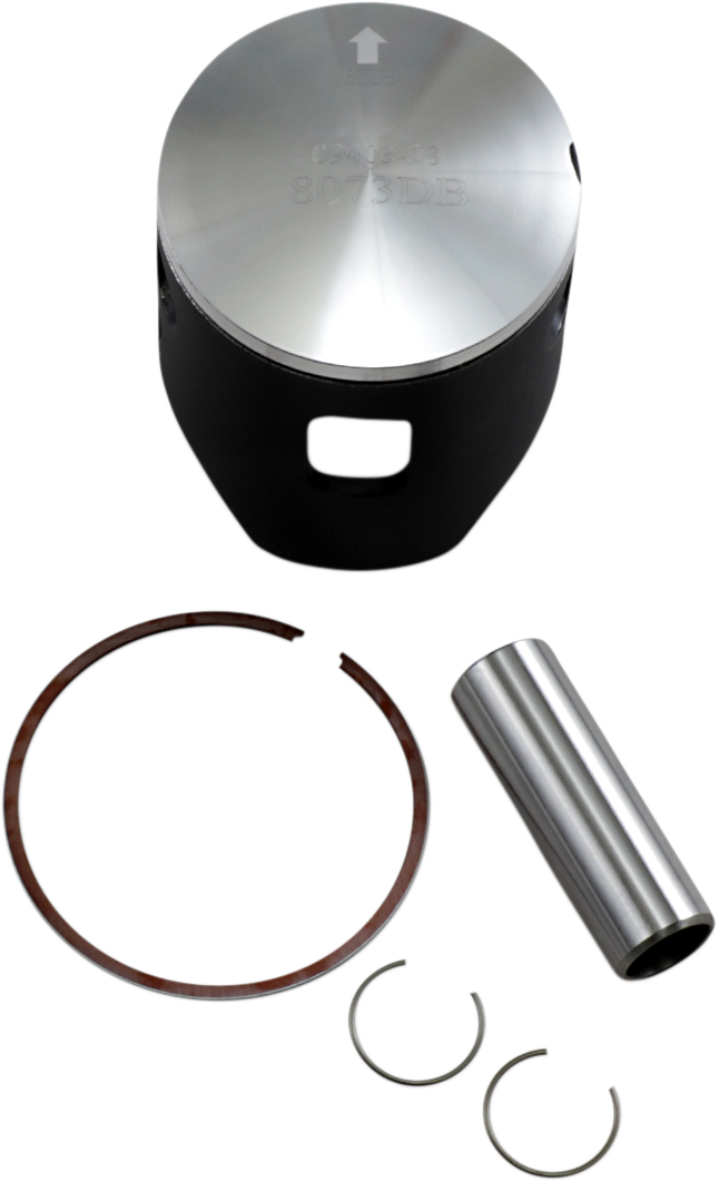 WOSSNER Piston Kit - 53.95 mm - Kawasaki 8073DA