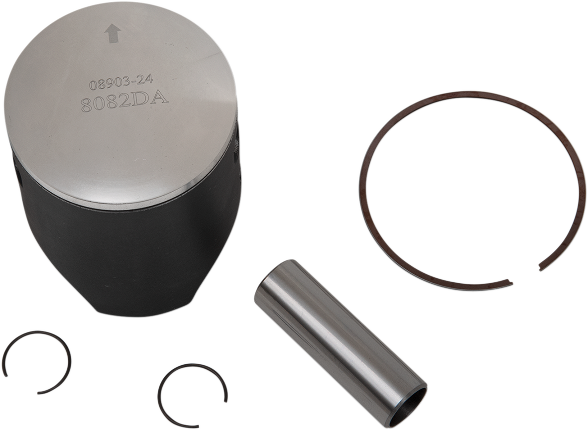 WOSSNER Piston Kit - 66.35 mm - KTM 8082DB