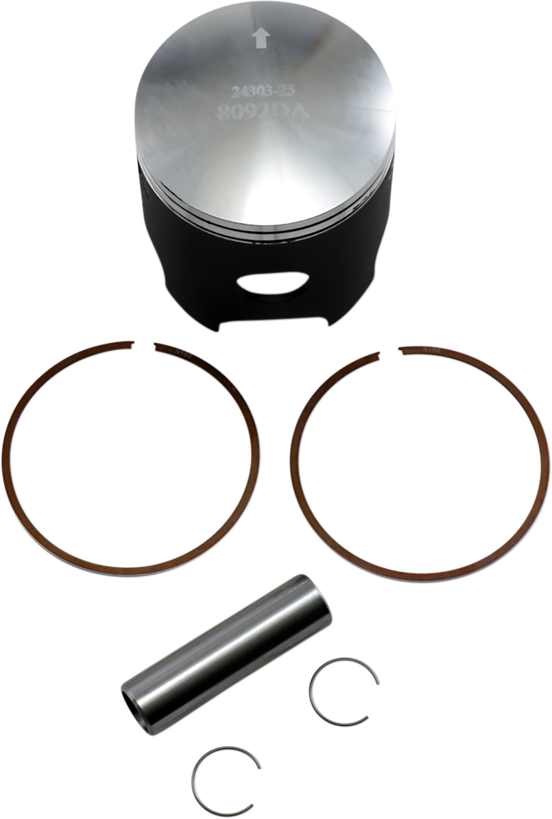 WOSSNER Piston Kit - 68.94 mm - Kawasaki 8092DA