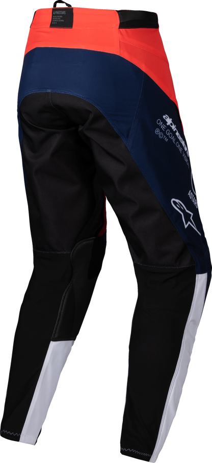 Pro Dura Pants Navy/Hot Orange/White 32