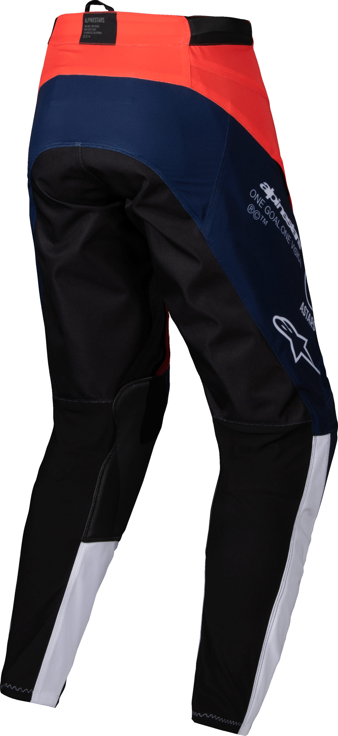 Pro Dura Pants Navy/Hot Orange/White 38