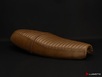 LUIMOTO Vintage Classic Seat Covers for the Triumph Bonneville / T100 / T120 2016+