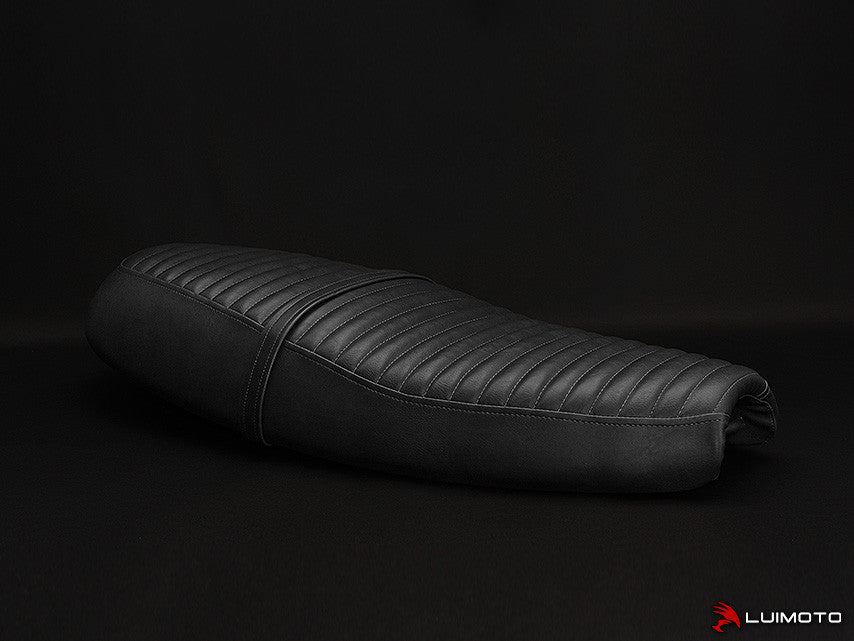 LUIMOTO Vintage Classic Seat Covers for the Triumph Bonneville / T100 / T120 2016+