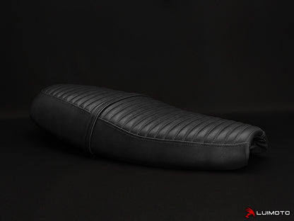 LUIMOTO Vintage Classic Seat Covers for the Triumph Bonneville / T100 / T120 2016+