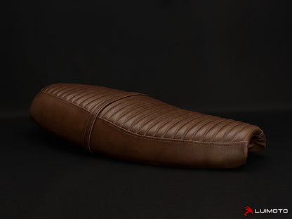 LUIMOTO Vintage Classic Seat Covers for the Triumph Bonneville / T100 / T120 2016+