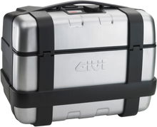 GIVI Trekker Side or Top Case - Silver - 46 Liter TRK46NA