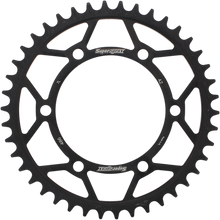 SUPERSPROX Rear Sprocket - 42 Tooth RFE-486-42-BLK