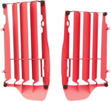 Radiator Louvers Red