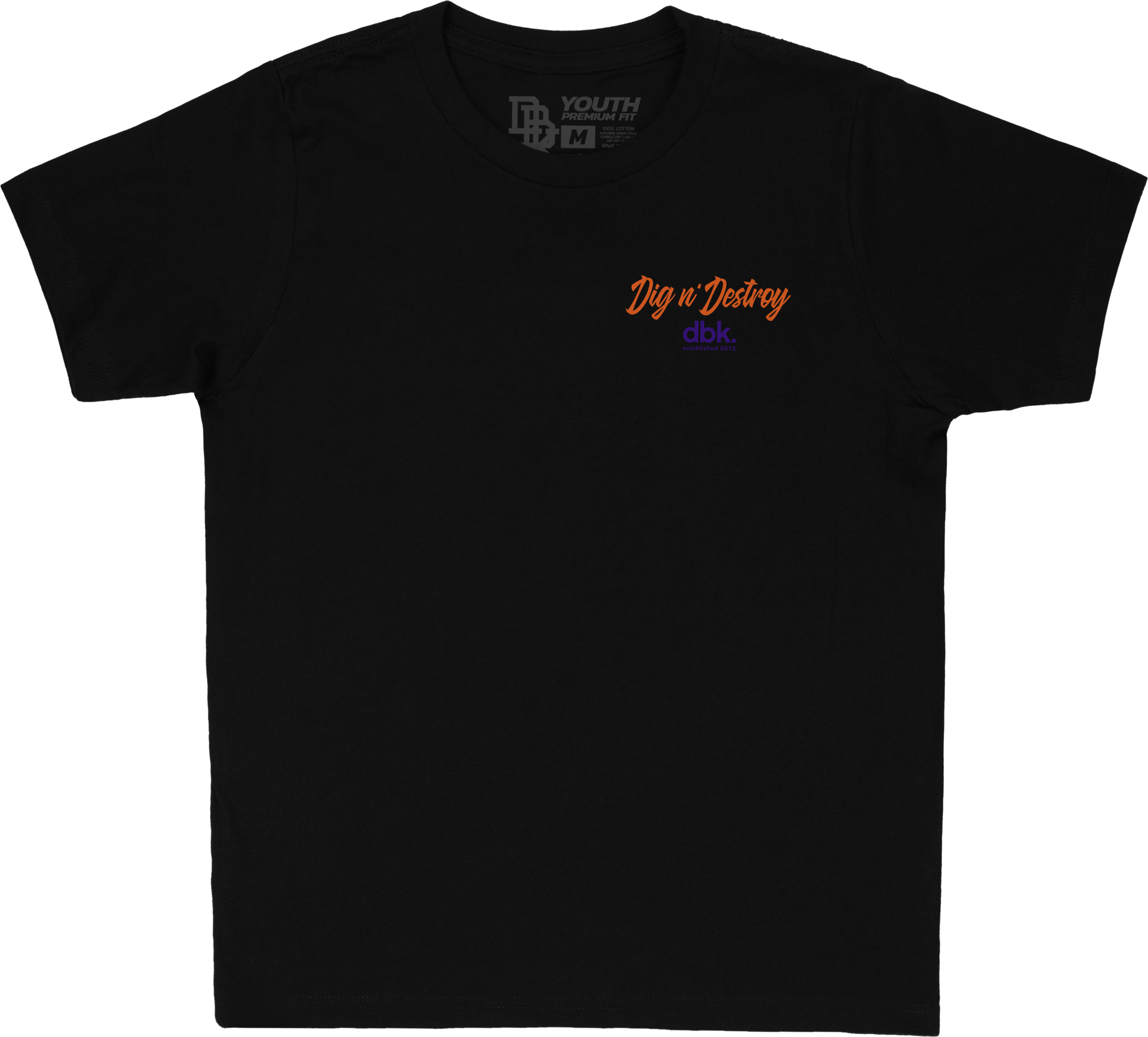 Boneyard Youth Tee Black Yx