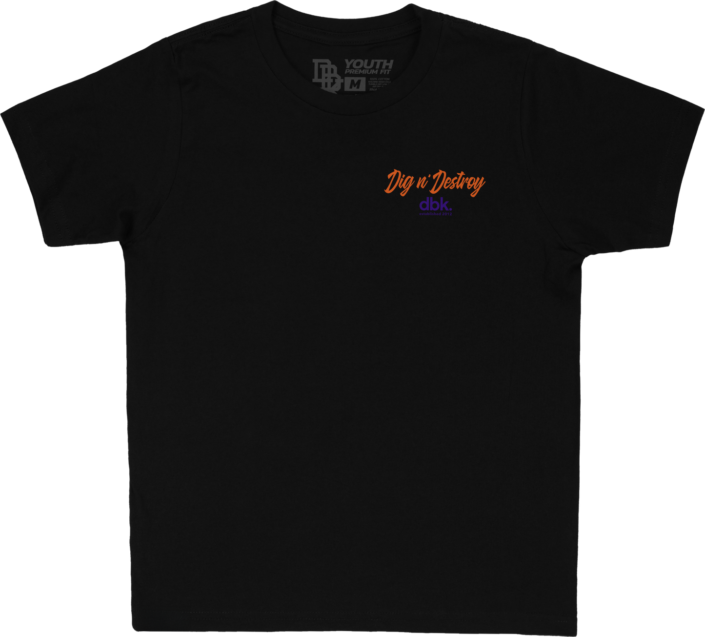 Boneyard Youth Tee Black Yl