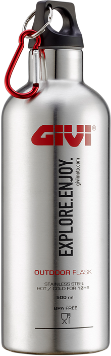 GIVI Stainless Steel Thermal Flask STF500S